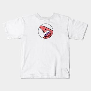 Looming Patrick Kids T-Shirt